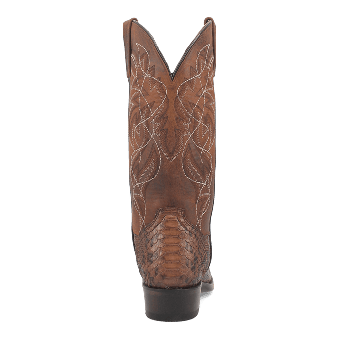 Dan Post Manning Python Boot - Luxury Exotic Leather Cowboy Boot