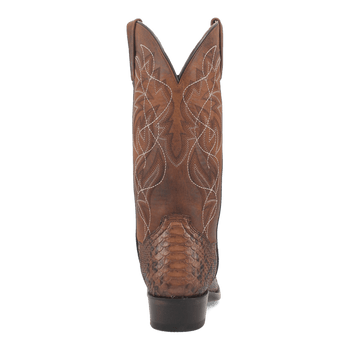 Dan Post Manning Python Boot - Luxury Exotic Leather Cowboy Boot