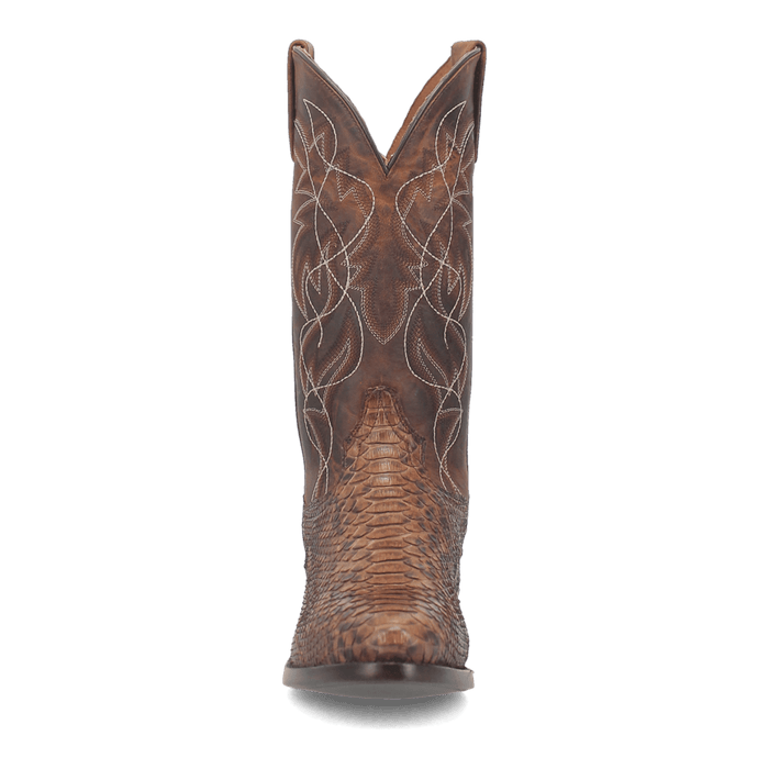 Dan Post Manning Python Boot - Luxury Exotic Leather Cowboy Boot
