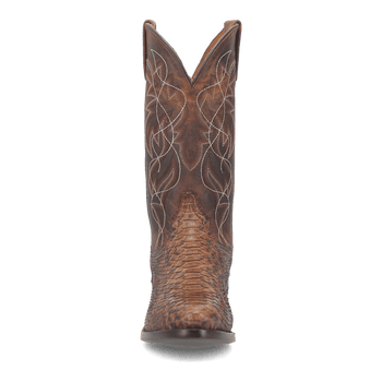 Dan Post Manning Python Boot - Luxury Exotic Leather Cowboy Boot