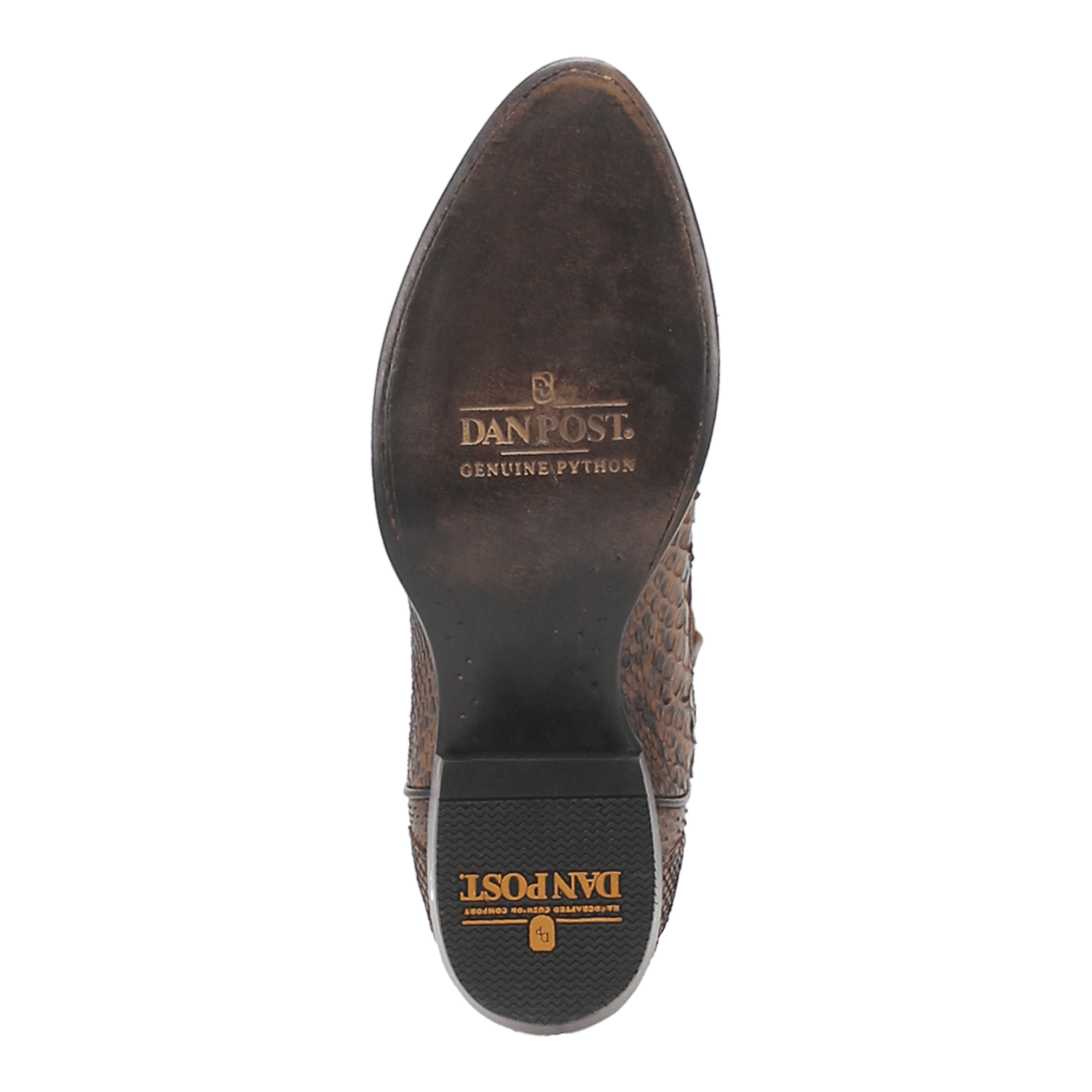 Dan Post Manning Python Boot - Luxury Exotic Leather Cowboy Boot