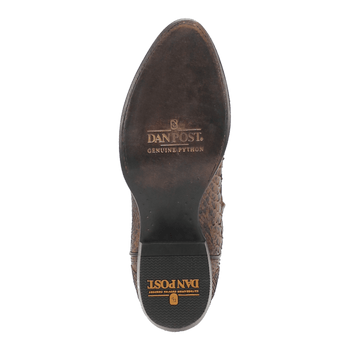 Dan Post Manning Python Boot - Luxury Exotic Leather Cowboy Boot