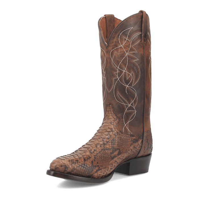 Dan Post Manning Python Boot - Luxury Exotic Leather Cowboy Boot