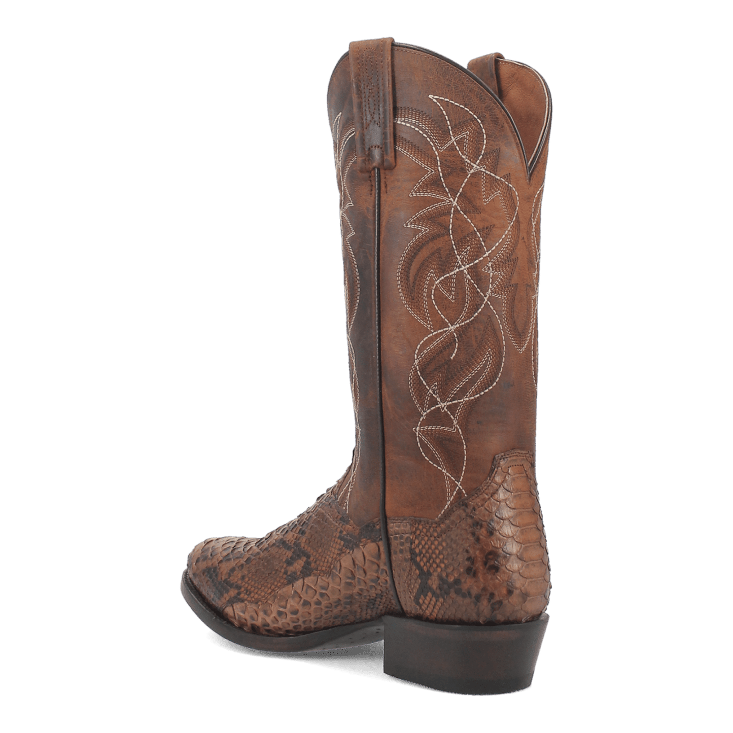 Dan Post Manning Python Boot - Luxury Exotic Leather Cowboy Boot