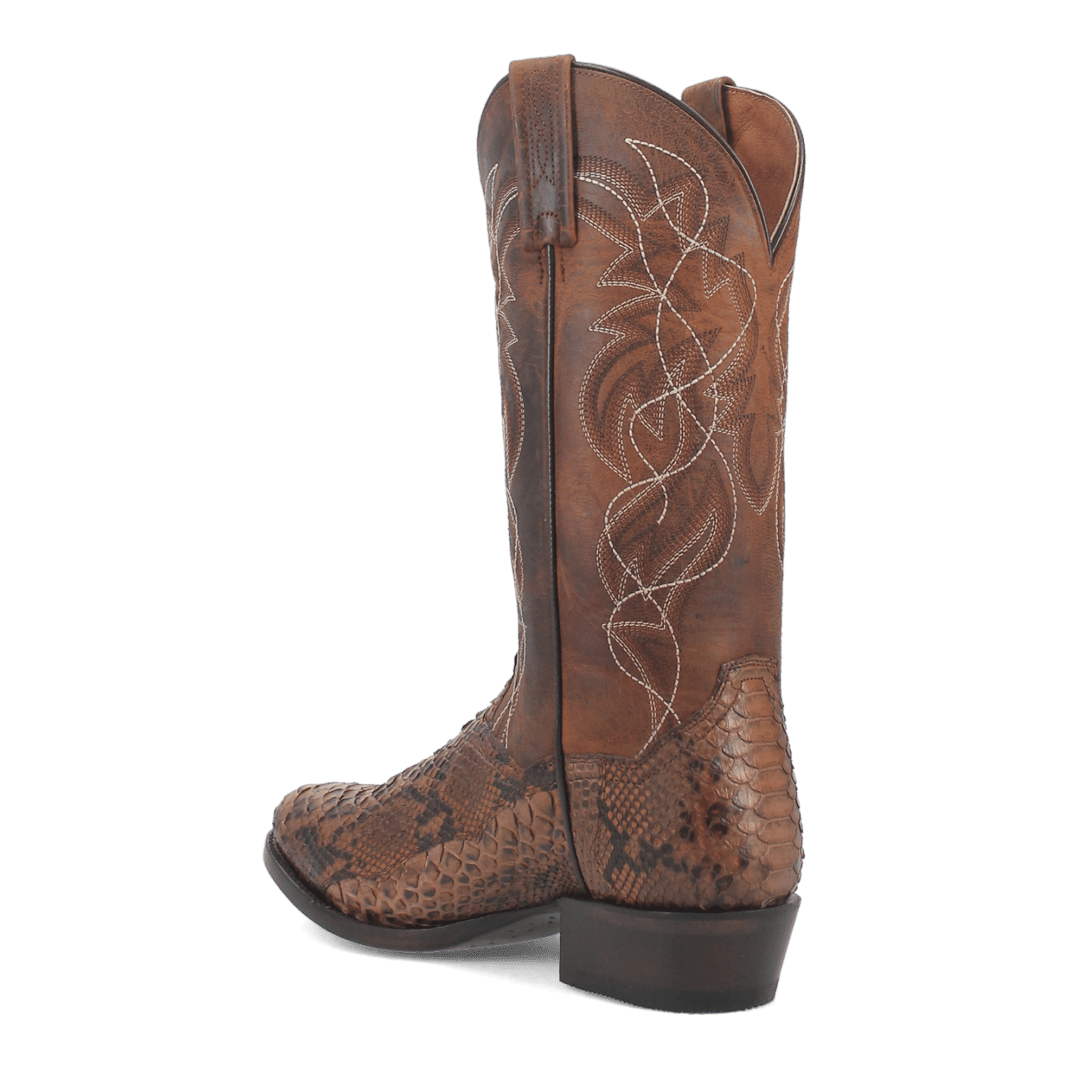 Dan Post Manning Python Boot - Luxury Exotic Leather Cowboy Boot