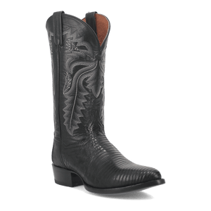 Dan Post Winston Lizard Boot - Luxury Exotic Leather Ankle Boot