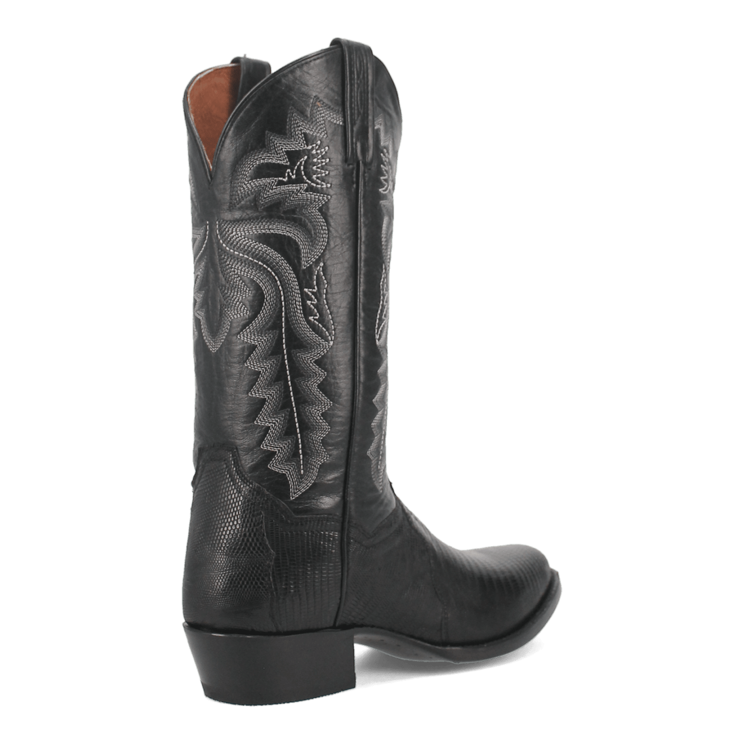 Dan Post Winston Lizard Boot - Luxury Exotic Leather Ankle Boot