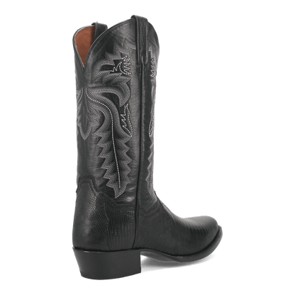 Dan Post Winston Lizard Boot - Luxury Exotic Leather Ankle Boot