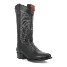 Dan Post Winston Lizard Boot - Luxury Exotic Leather Ankle Boot