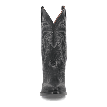 Dan Post Winston Lizard Boot - Luxury Exotic Leather Ankle Boot