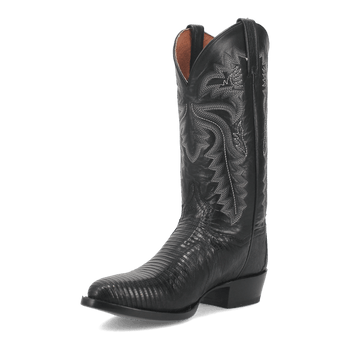 Dan Post Winston Lizard Boot - Luxury Exotic Leather Ankle Boot
