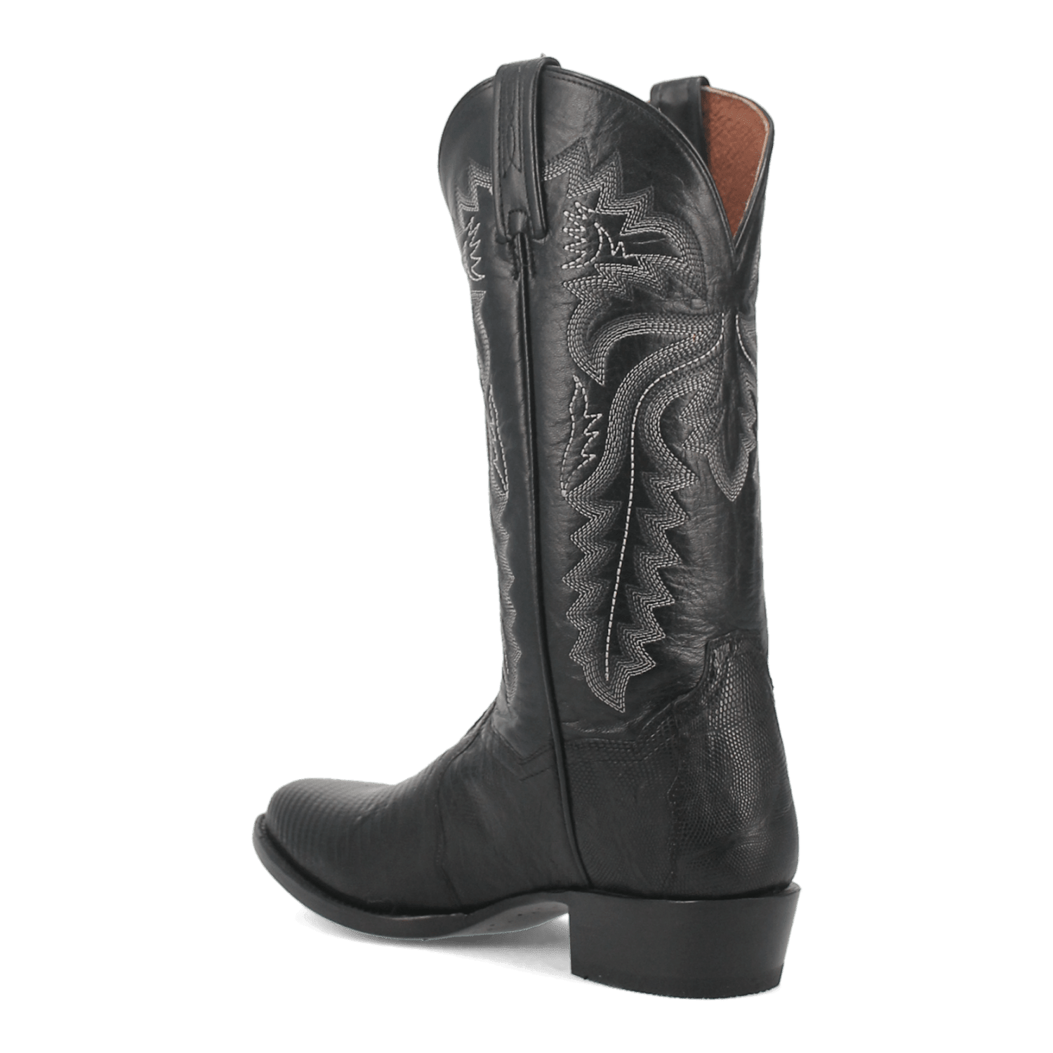 Dan Post Winston Lizard Boot - Luxury Exotic Leather Ankle Boot
