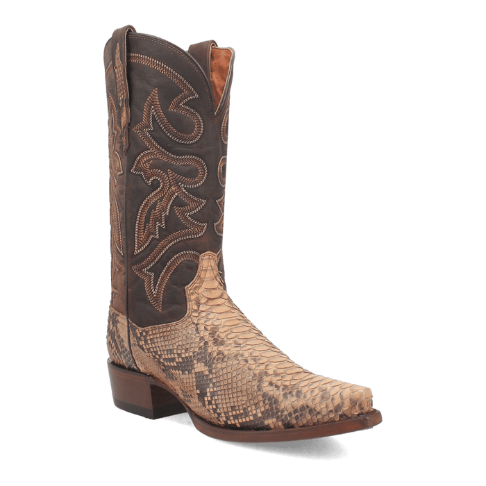 Dan Post Sturgis Python Boot - Luxury Exotic Western