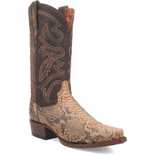 Dan Post Men's Exotic Python Skin Snip Toe Western Boots