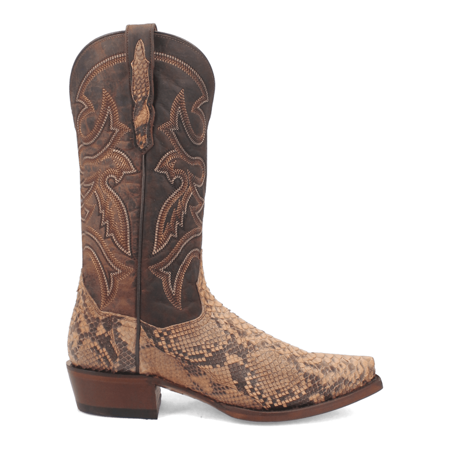 Dan Post Sturgis Python Boot - Luxury Exotic Western