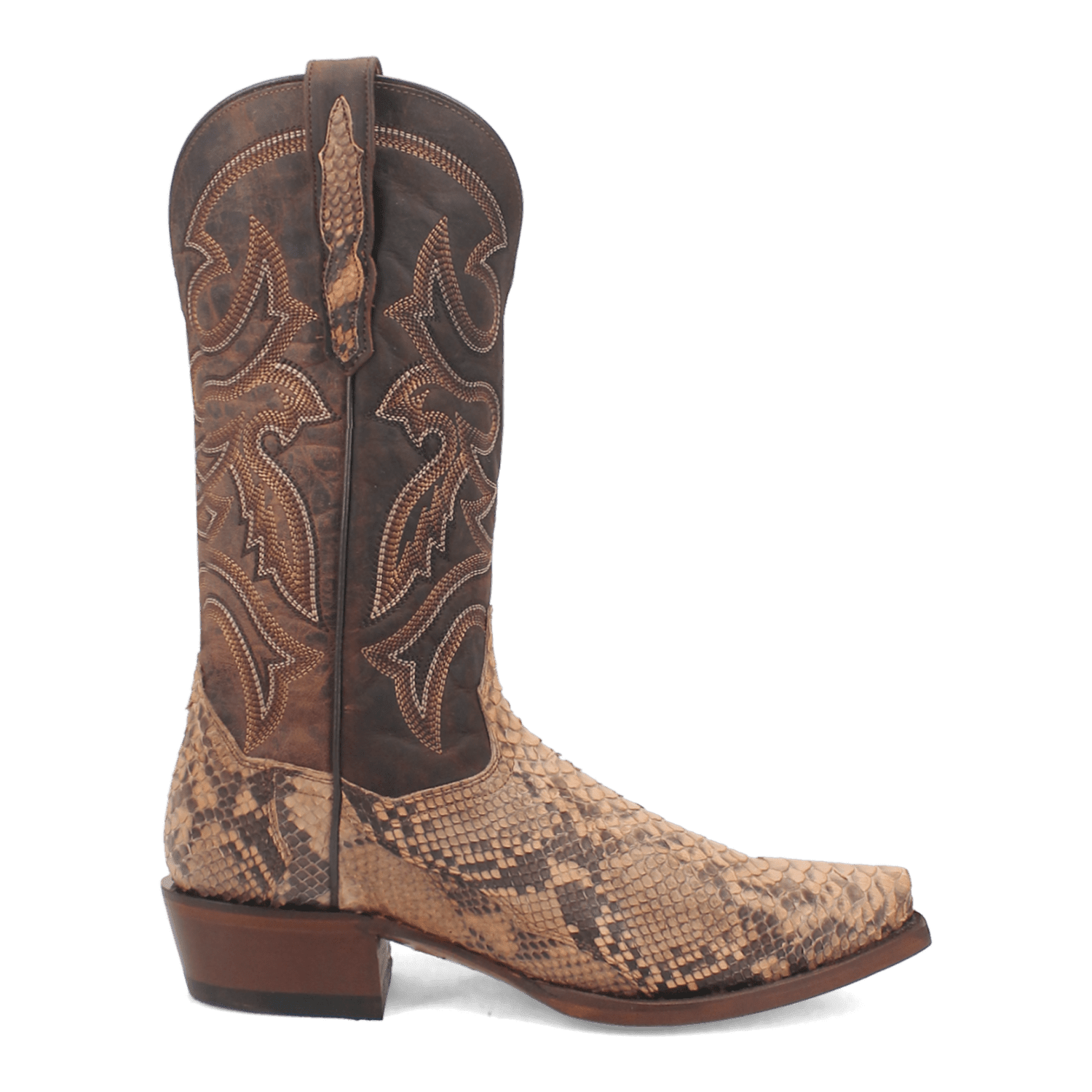 Dan Post Sturgis Python Boot - Luxury Exotic Western