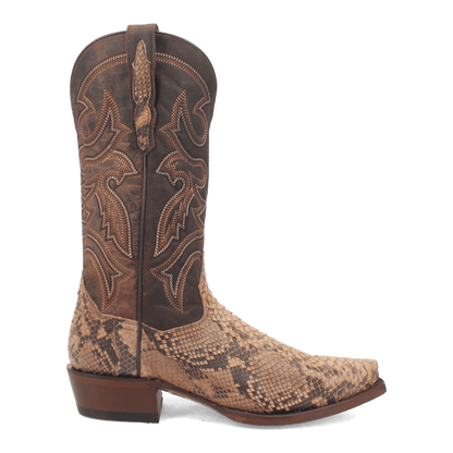 Dan Post Sturgis Python Boot - Luxury Exotic Western