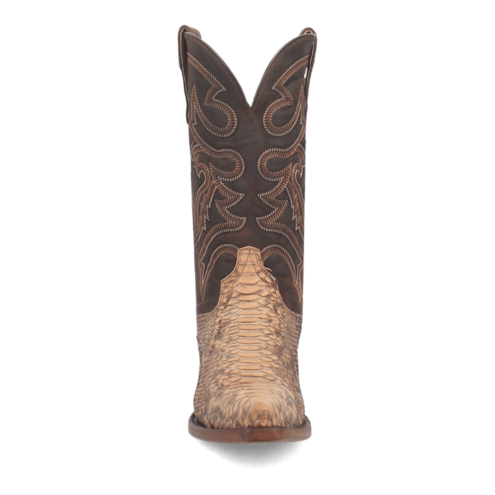 Dan Post Sturgis Python Boot - Luxury Exotic Western