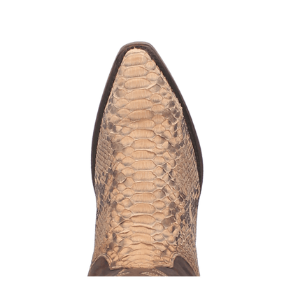 Dan Post Sturgis Python Boot - Luxury Exotic Western