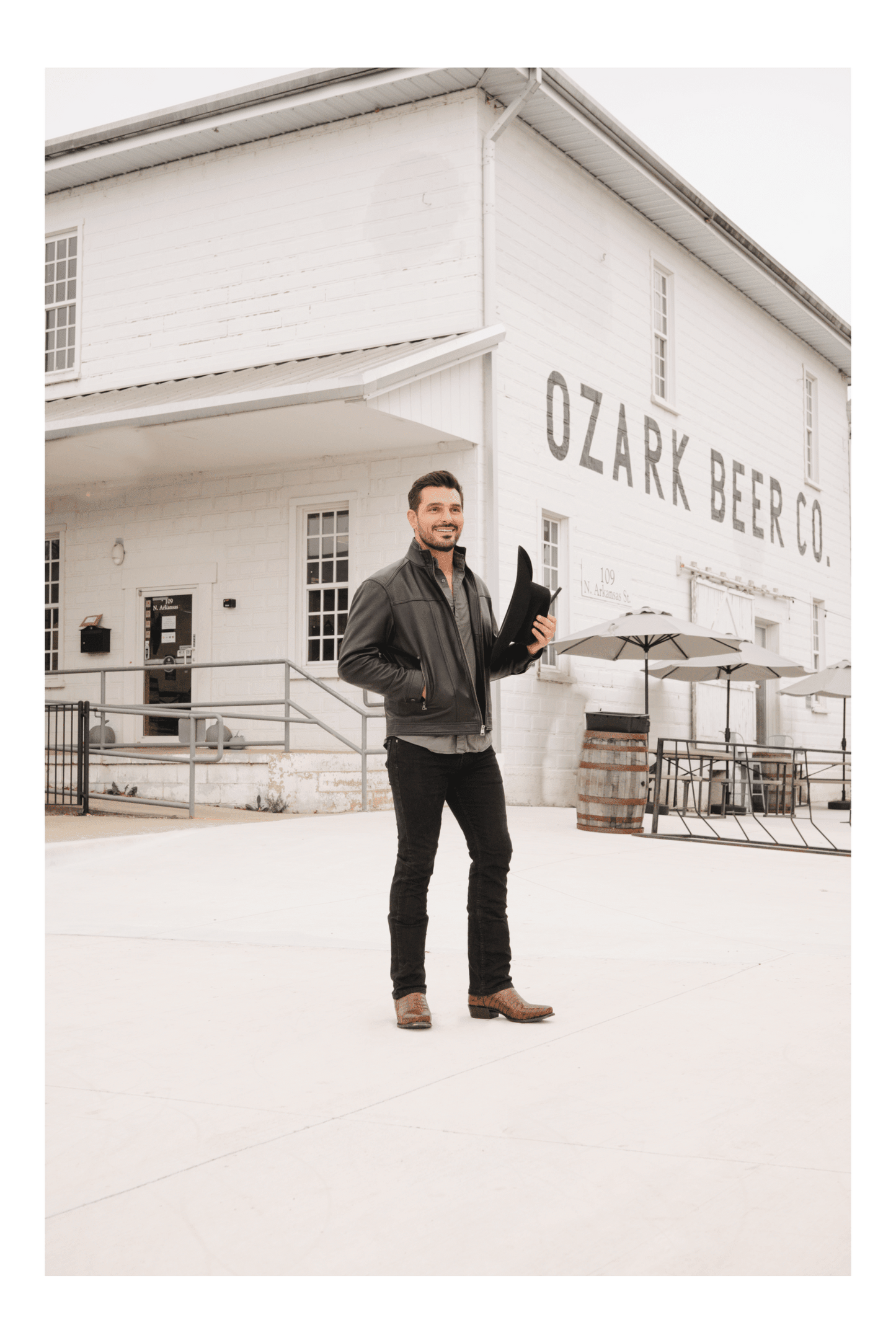 BAYOU CAIMAN BOOT