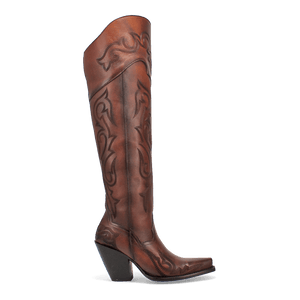 Dan Post Seductress Leather Boot - Premium Men's Western Style