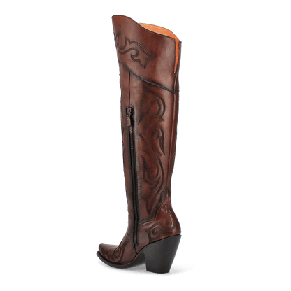Dan Post Seductress Leather Boot - Premium Men's Western Style