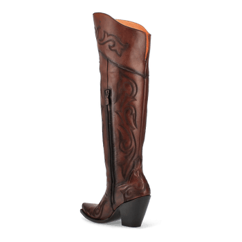 Dan Post Seductress Leather Boot - Premium Men's Western Style