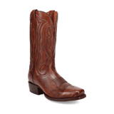 Dan Post Wade Leather Boot - Luxury Brown Ankle Boot
