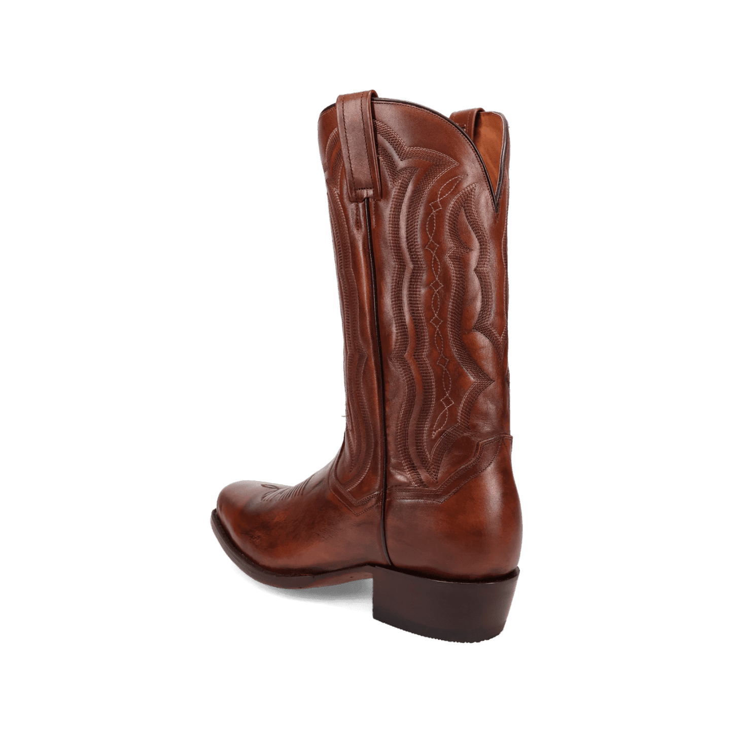 Dan Post Wade Leather Boot - Luxury Brown Ankle Boot