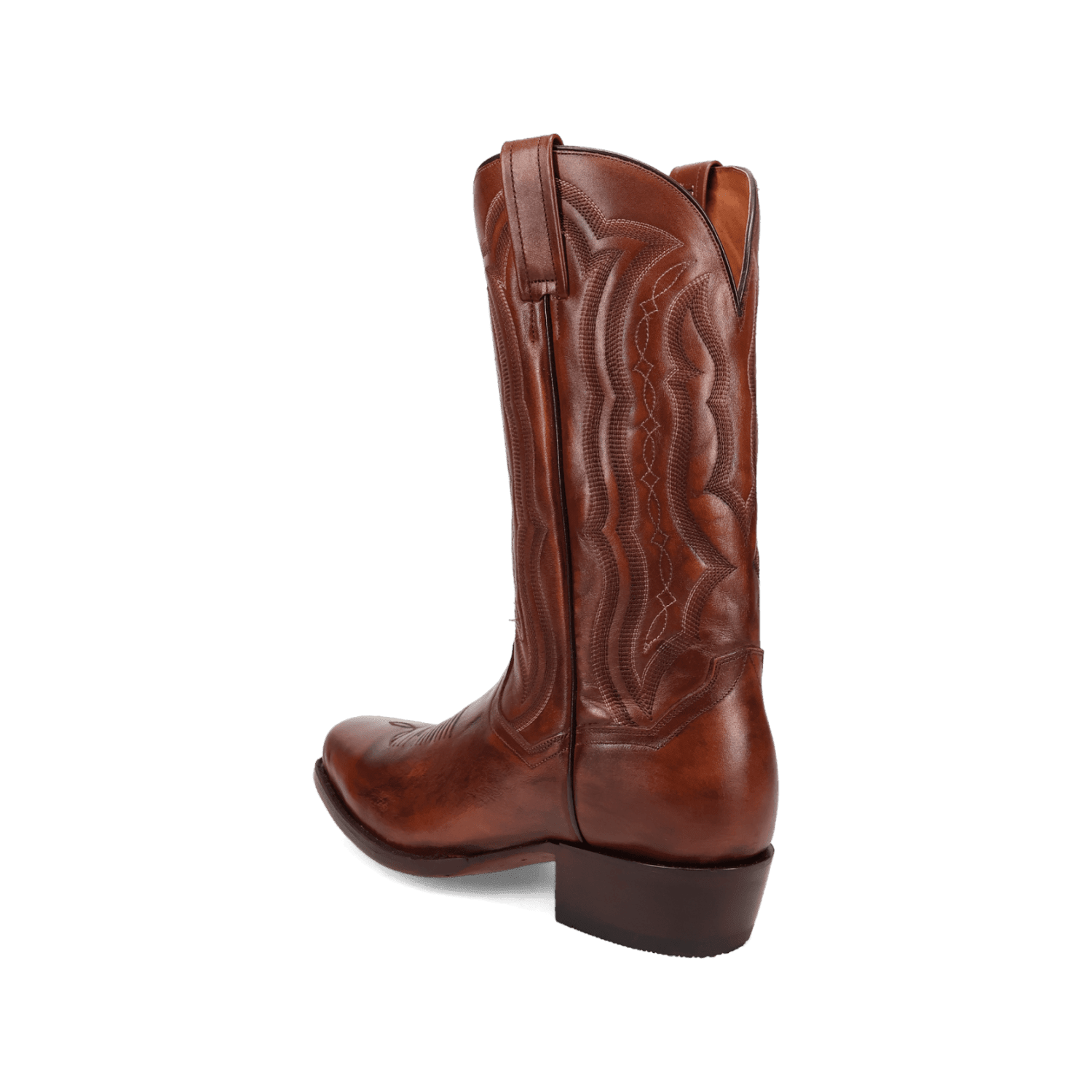 Dan Post Wade Leather Boot - Luxury Brown Ankle Boot