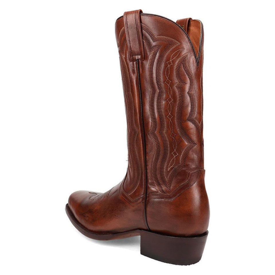 Dan Post Men's Western Wade Brown Boots - Image 2