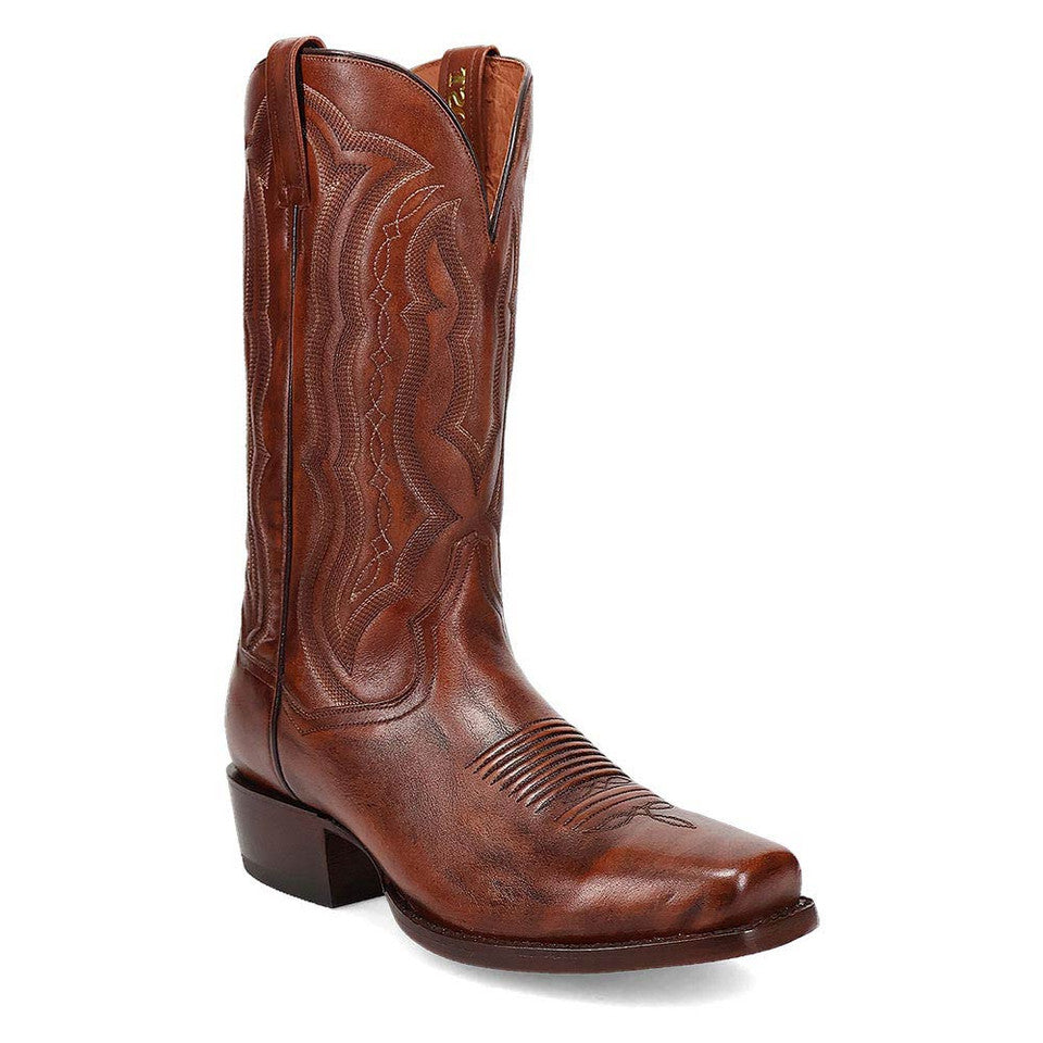 Dan Post Men's Western Wade Brown Boots - Image 7