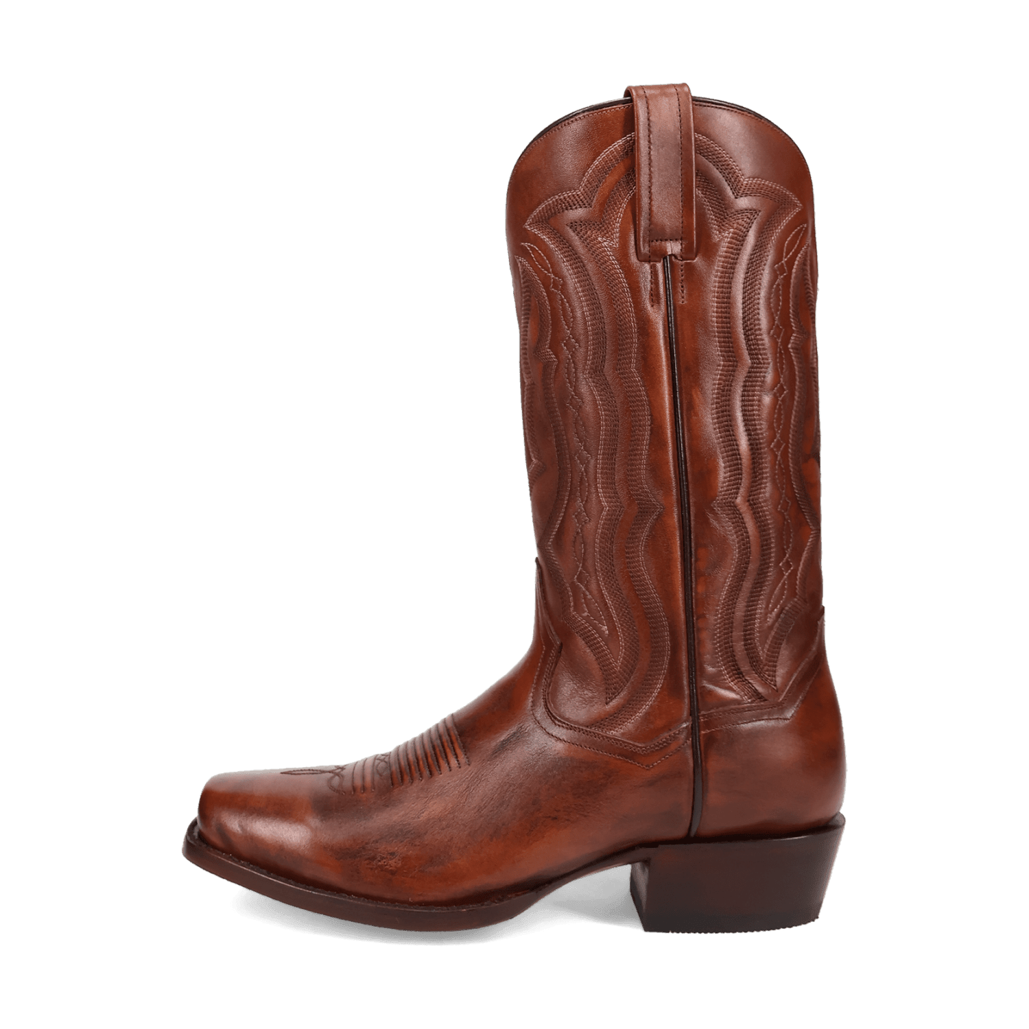 Dan Post Wade Leather Boot - Luxury Brown Ankle Boot