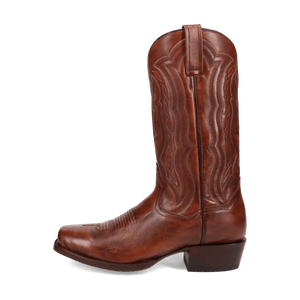 Dan Post Wade Leather Boot - Luxury Brown Ankle Boot