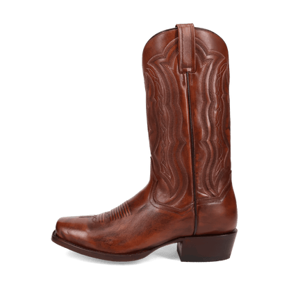 Dan Post Wade Leather Boot - Luxury Brown Ankle Boot
