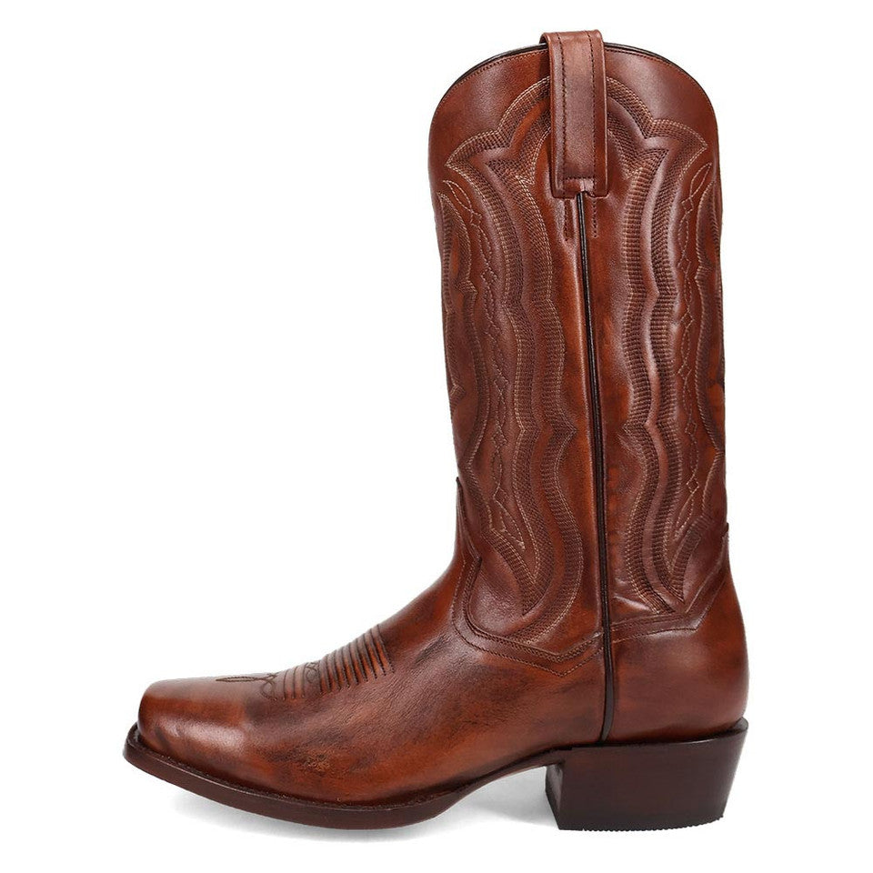 Dan Post Men's Western Wade Brown Boots - Image 5