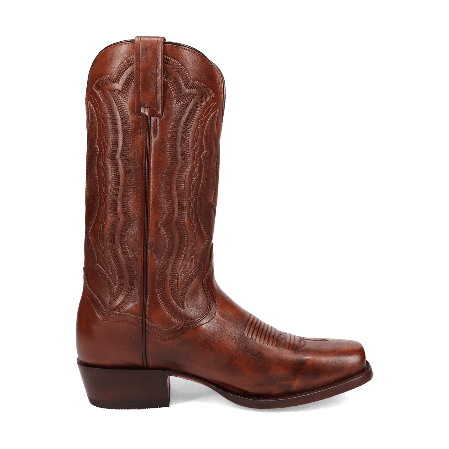 Dan Post Wade Leather Boot - Luxury Brown Ankle Boot