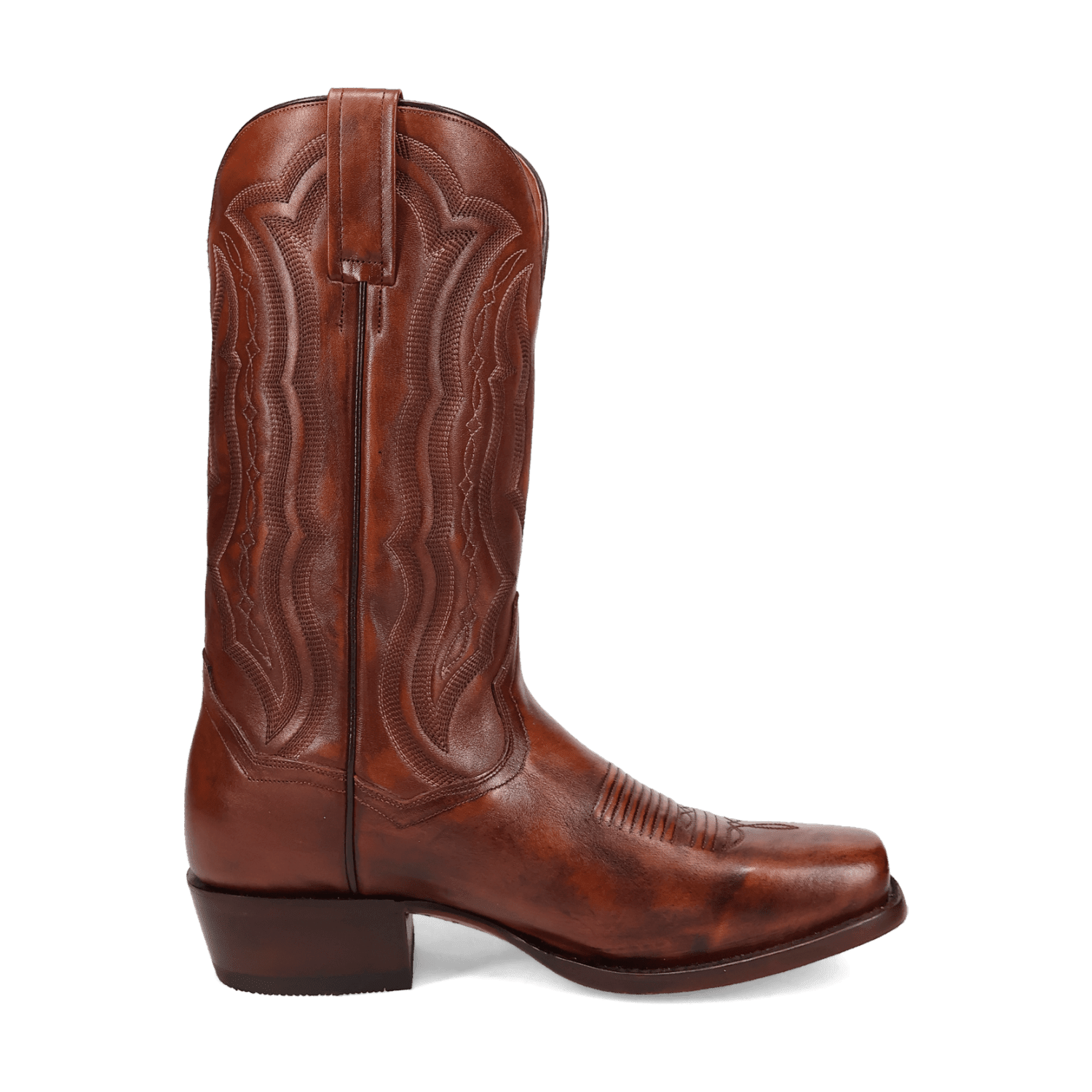 Dan Post Wade Leather Boot - Luxury Brown Ankle Boot
