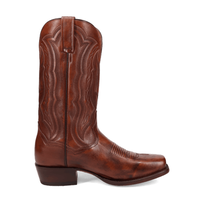 Dan Post Wade Leather Boot - Luxury Brown Ankle Boot