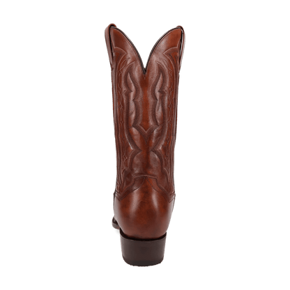 Dan Post Wade Leather Boot - Luxury Brown Ankle Boot