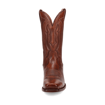 Dan Post Wade Leather Boot - Luxury Brown Ankle Boot