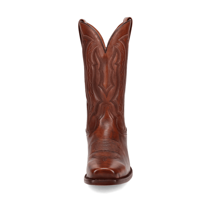 Dan Post Wade Leather Boot - Luxury Brown Ankle Boot