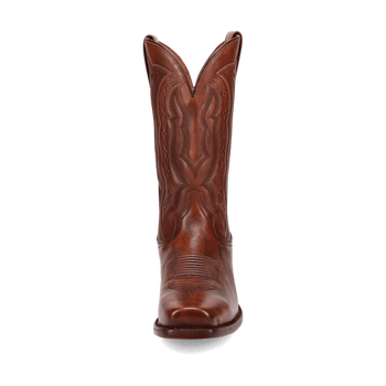 Dan Post Wade Leather Boot - Luxury Brown Ankle Boot