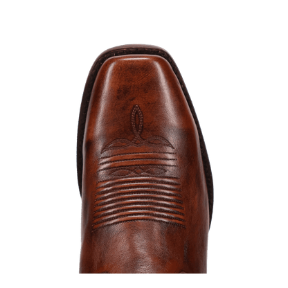 Dan Post Wade Leather Boot - Luxury Brown Ankle Boot