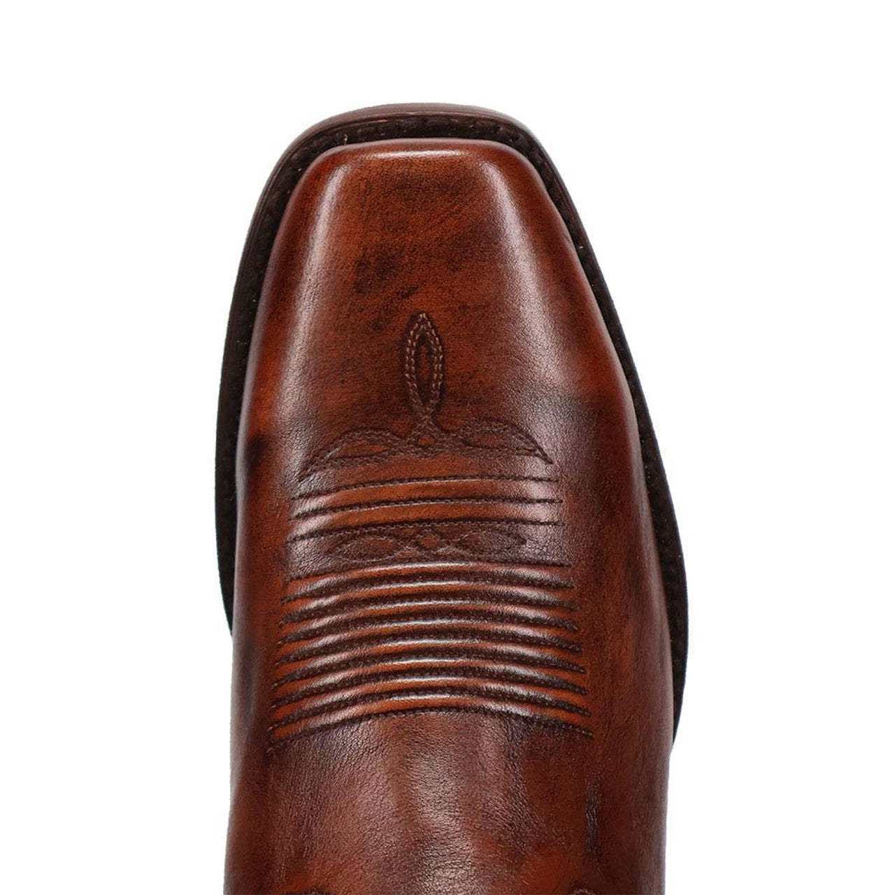 Dan Post Men's Western Wade Brown Boots - Image 3
