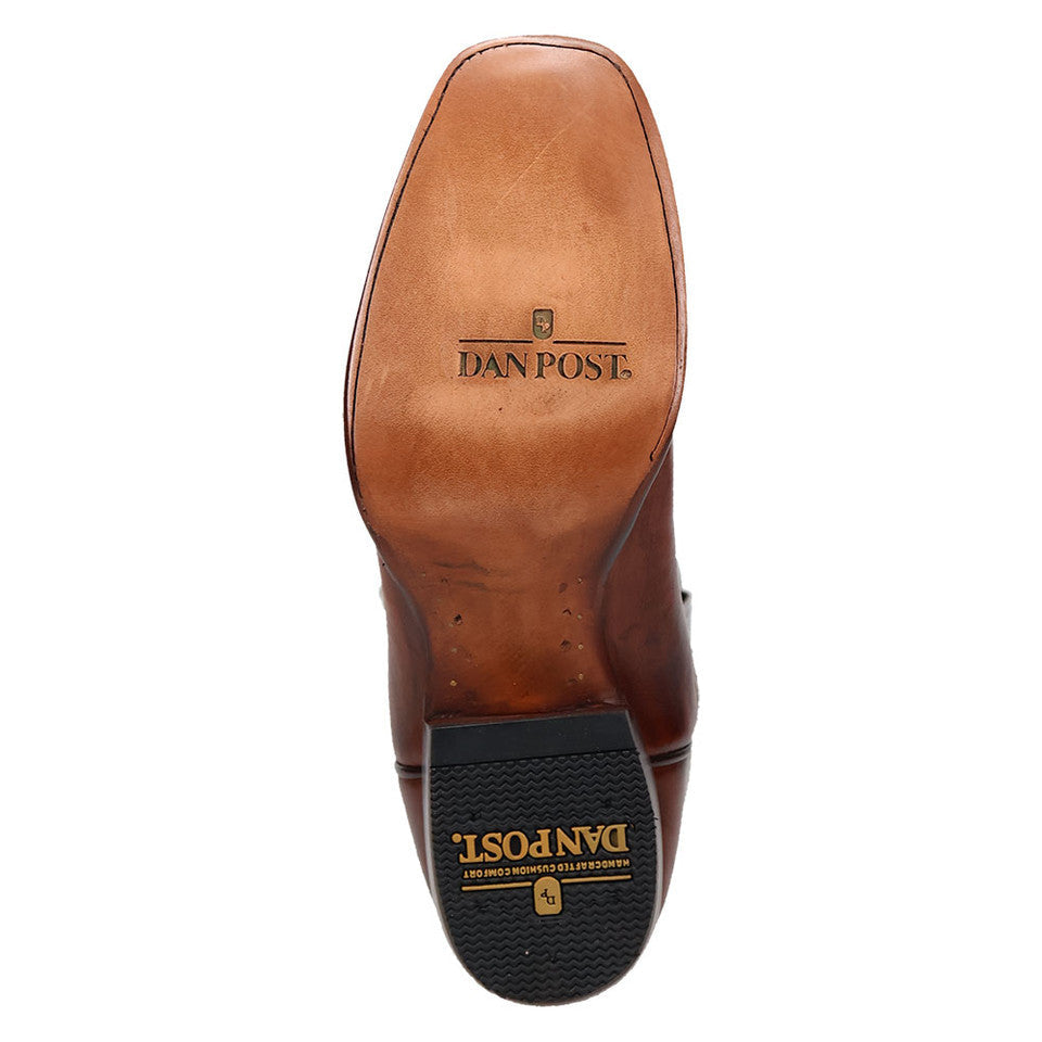Dan Post Men's Western Wade Brown Boots - Image 4
