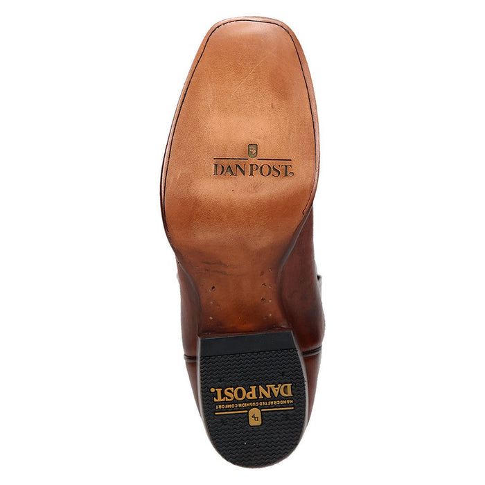 Dan Post Men's Western Wade Brown Boots - Image 4