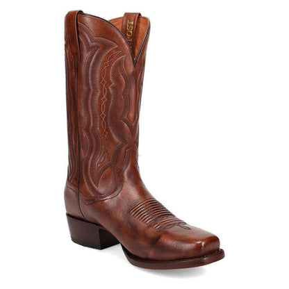 Dan Post Men's Western Wade Brown Boots - Image 8