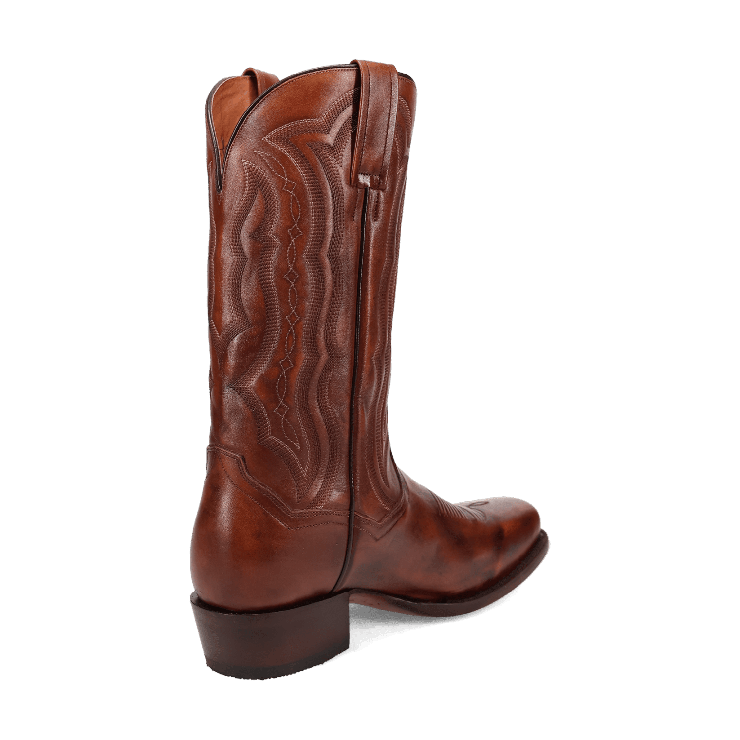Dan Post Wade Leather Boot - Luxury Brown Ankle Boot