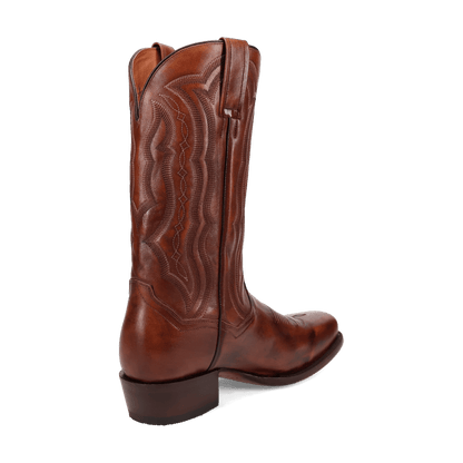 Dan Post Wade Leather Boot - Luxury Brown Ankle Boot